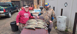 Salmon Fishing Fun on Lake Michigan